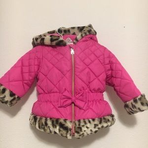 Toddler girls winter coat
